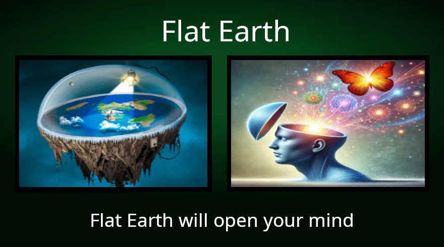 #02 – Flat Earth Opens Your Mind – Richard Brandon Fake Travel To Space