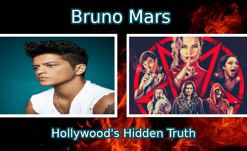 #04 Bruno Mars Is a Female to Male Transgender and so is 98% of Hollywood Celebrities.