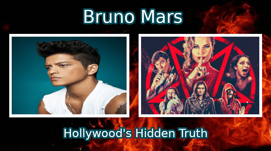 #04 Bruno Mars Is a Female to Male Transgender and so is 98% of Hollywood Celebrities.