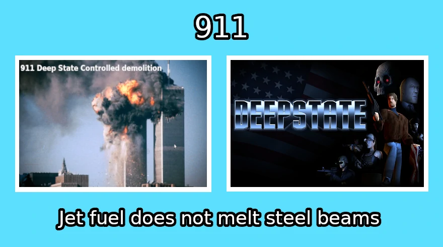 #07 Twin Towers 9 11 was a planned attack by the Deep State & Puppet President George Bush