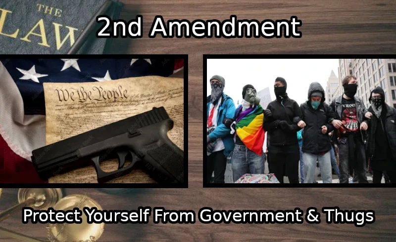 #08 Soldiers will kill you. Police will kill you. Why the Second Amendment is a defense against your own government thugs who will follow unlawful orders for a paycheck.