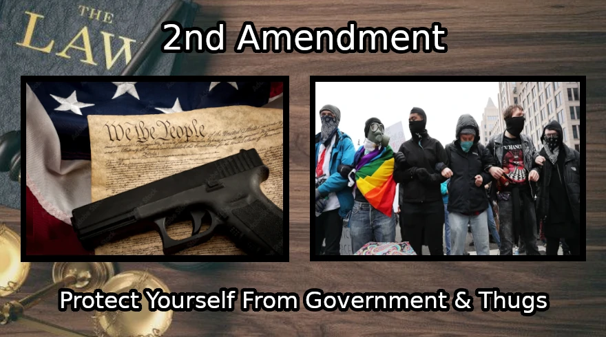 #08 Soldiers will kill you. Police will kill you. Why the Second Amendment is a defense against your own government thugs who will follow unlawful orders for a paycheck.