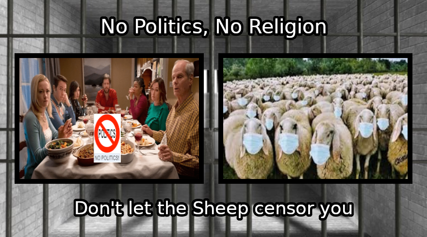 #13 -The Truth about why we aren’t allowed to talk about Politics & Religion.