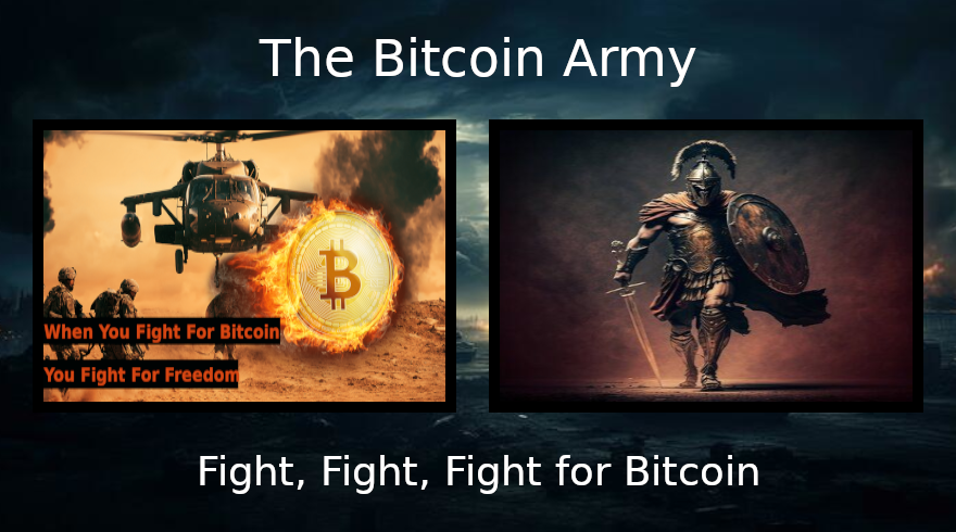 #17 – My advice to Bitcoin beginners from a Veteran Solider of the Bitcoin Army.