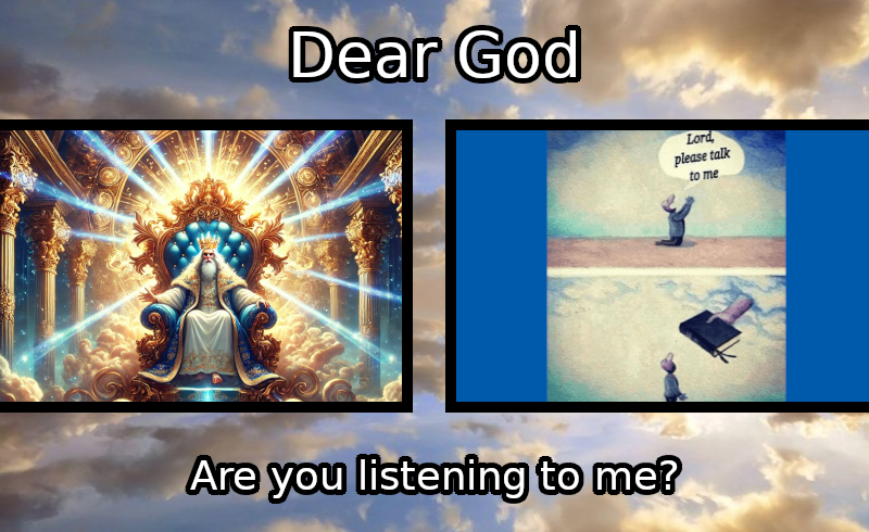 #18 – Religious people tell me they hear God(a voice) in their heads and are able to talk to it.