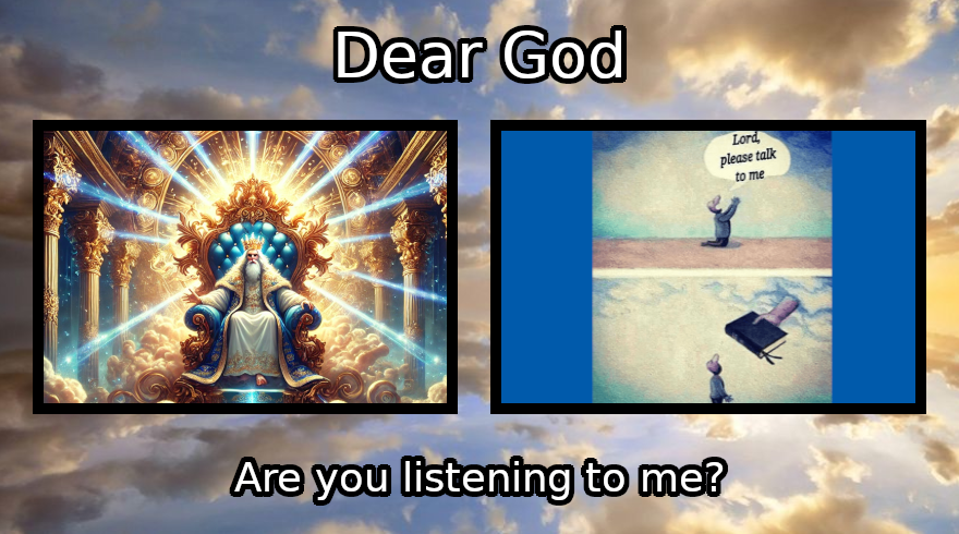 #18 – Religious people tell me they hear God(a voice) in their heads and are able to talk to it.