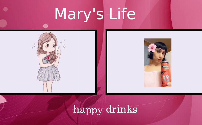 ML#09 – I found a happy drink that makes me happy.