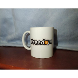 Bitcoin Freedom Mug