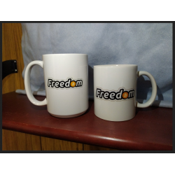 Bitcoin Freedom Mug