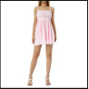 Cute Pink Dress Women's Summer Mini Dress