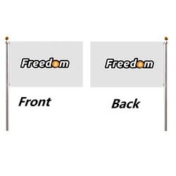 Bitcoin Freedom Flag(USED)