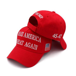 New Donald Trump 2024 Cap USA Baseball Caps Large Size MAGA Snapback President Hat Embroidery Wholesale Drop Shipping Hats