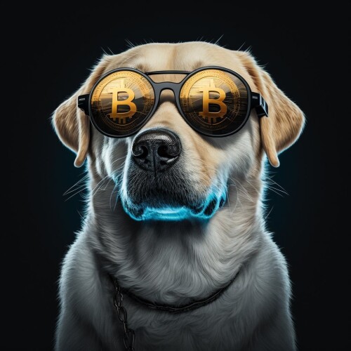 Bitcoin Dog