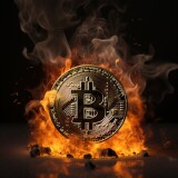 Bitcoin-On-Fire