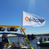 Bitcoin-boat-flag