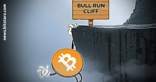 Bitcoin cliff