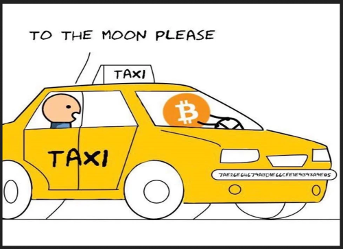 Bitcoin moon please