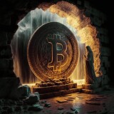 BitcoinBrokenWall