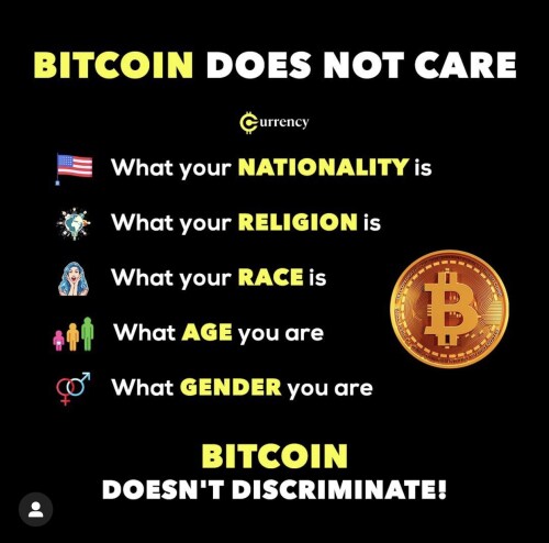 BitcoinDoesNotCare