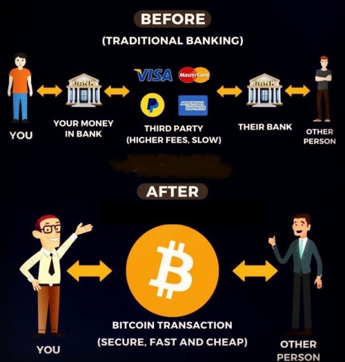 BitcoinVSTraditionalBanking