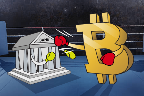 bitcoin fight bank