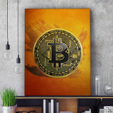 bitcoin-laser-engraved