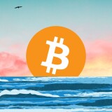 bitcoin-sunset