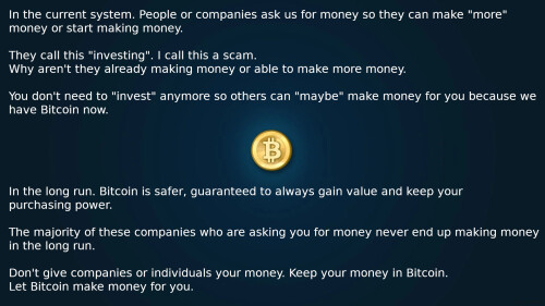 bitcoin trustnoone
