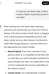 nostr-relay-chatgpt-export-import-notes