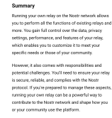 nostr relays