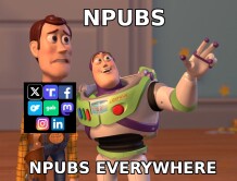 Nostr NPUBS Everywhere woody buzz