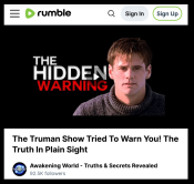 The Truman Show Truth In Plain Sight