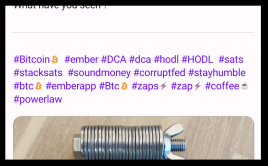 nostr hashtags