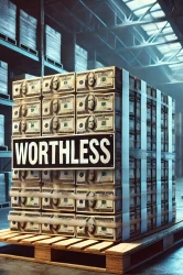 worthless-usd-on-a-pallet-warehouse