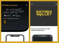 wallet of satoshi vs satoshi wallet domain