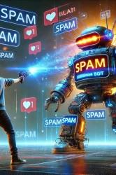 person-fighting-spammer-bot-digital-battle-against-spam