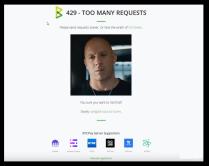 btcpay error 429 vin diesel