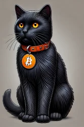 black-cat-bitcoin-collar-catoshi