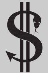 dollar-sign-snake-dna-satanic