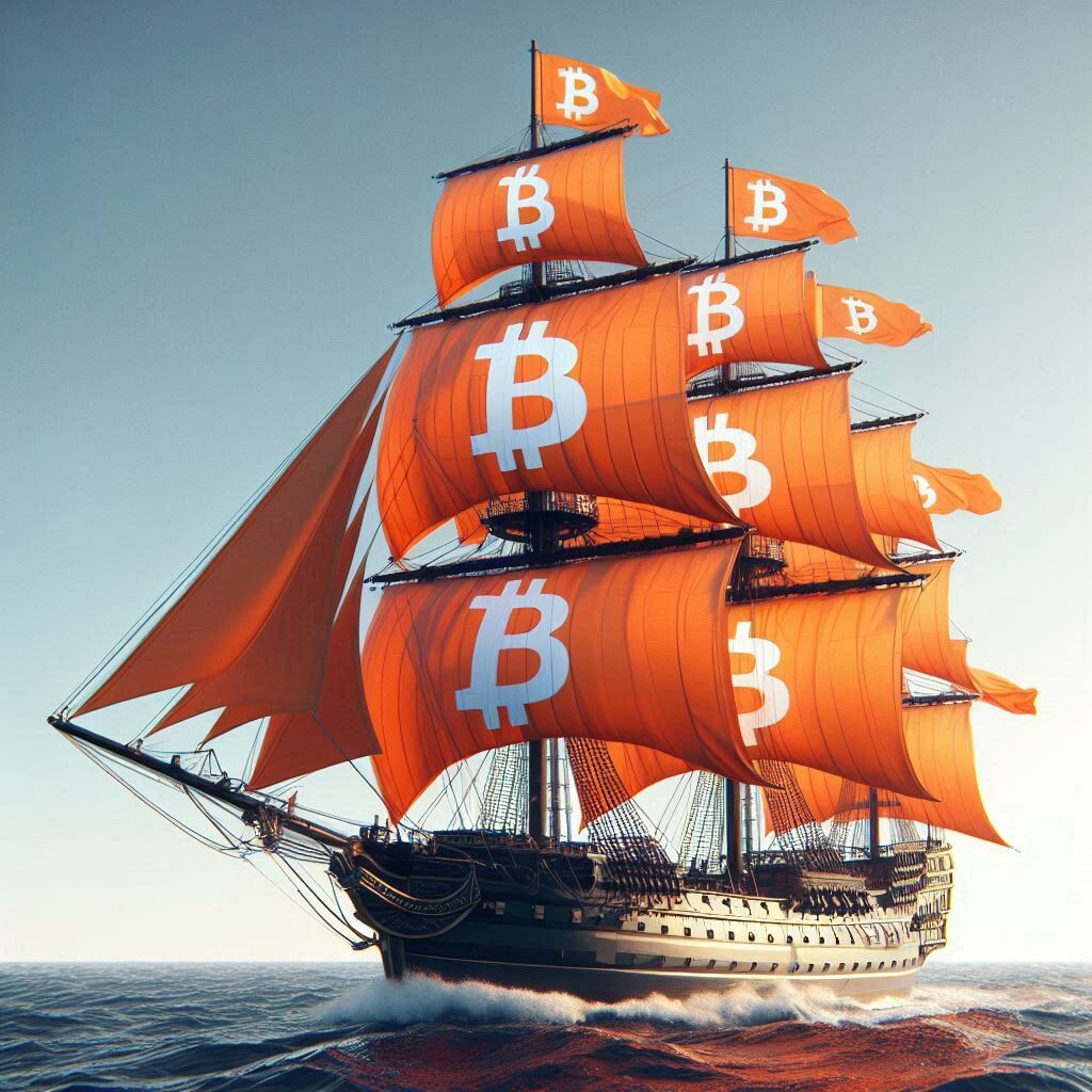 bitcoin pirate ship