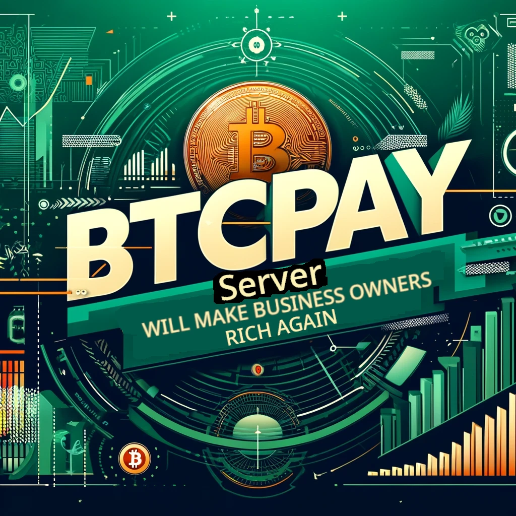 btcpay server will make business owners rich again