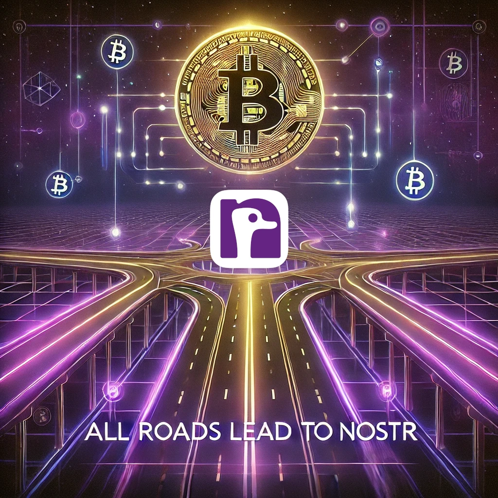 all roads lead to nostr