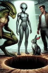 reptilian-gray-alien-human-rabbit-hole-illustration