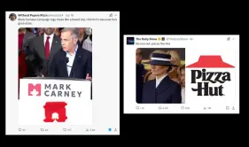 mark-carney-logo-melania-trump-pizza-hut.webp