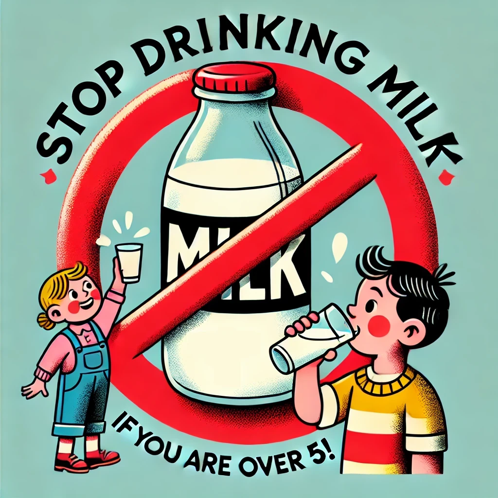 so no to milk