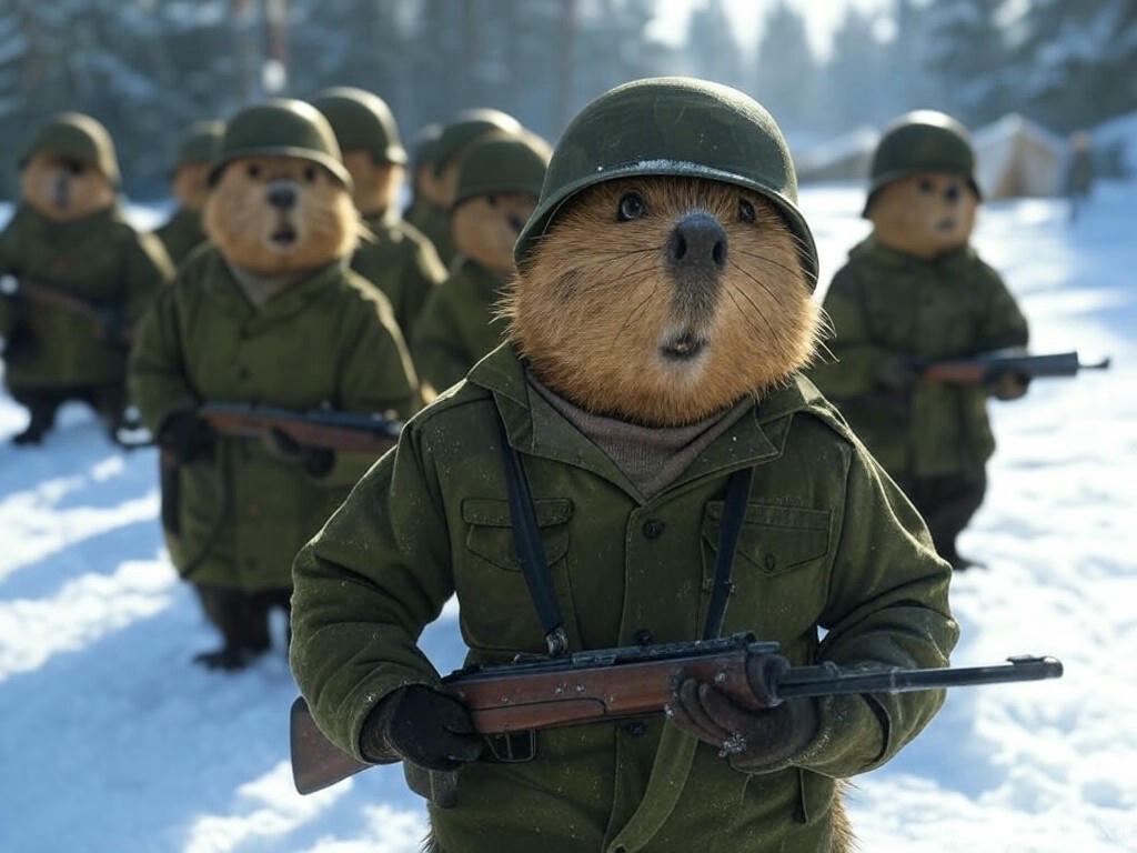 army of beavers