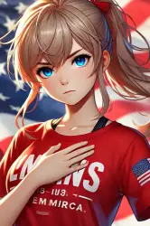 patriotic-anime-girl-american-flag.