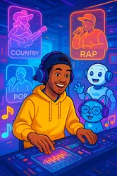 ai-assistant-music-album